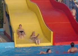 Ustrzyki Dolne – Obóz Sportowy (pływacki)