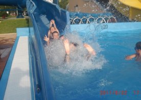 Ustrzyki Dolne – Obóz Sportowy (pływacki)