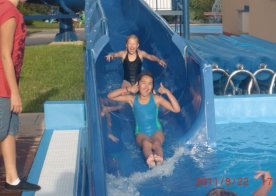 Ustrzyki Dolne – Obóz Sportowy (pływacki)