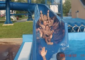 Ustrzyki Dolne – Obóz Sportowy (pływacki)