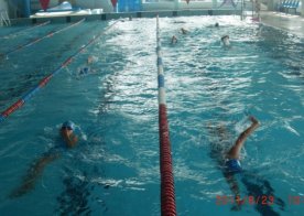 Ustrzyki Dolne – Obóz Sportowy (pływacki)