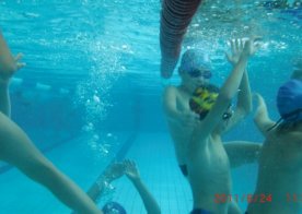 Ustrzyki Dolne – Obóz Sportowy (pływacki)