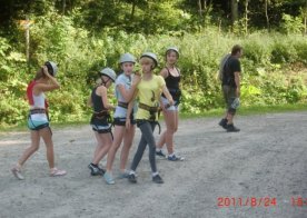 Ustrzyki Dolne – Obóz Sportowy (pływacki)