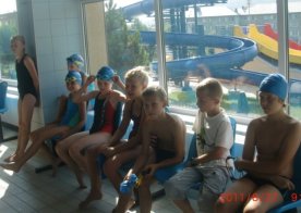 Ustrzyki Dolne – Obóz Sportowy (pływacki)