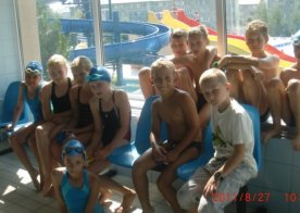 Ustrzyki Dolne – Obóz Sportowy (pływacki)