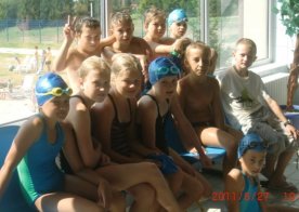 Ustrzyki Dolne – Obóz Sportowy (pływacki)