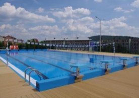 Ustrzyki Dolne – Obóz Sportowy (pływacki)