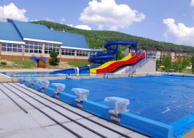 Ustrzyki Dolne – Obóz Sportowy (pływacki)