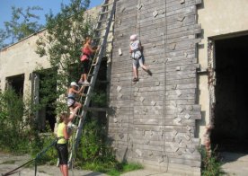 Ustrzyki Dolne – Obóz Sportowy (pływacki)