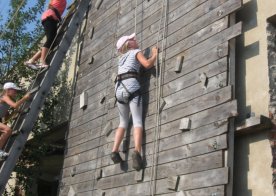 Ustrzyki Dolne – Obóz Sportowy (pływacki)