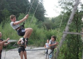 Ustrzyki Dolne – Obóz Sportowy (pływacki)