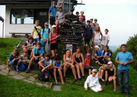 Ustrzyki Dolne – Obóz Sportowy (pływacki)