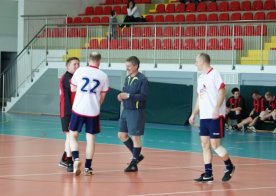 Podsumowanie Halowej Ligi Piłki Nożnej - SPARTA na podium!!!