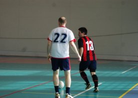 Podsumowanie Halowej Ligi Piłki Nożnej - SPARTA na podium!!!