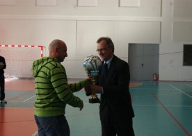 Podsumowanie Halowej Ligi Piłki Nożnej - SPARTA na podium!!!