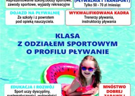 Szkoła i pływanie