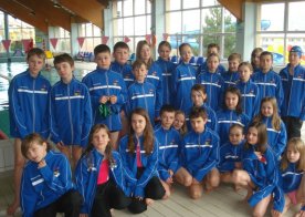 Klasa sportowa na obozie w Ustrzykach…