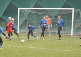 Zimowy Turniej RWKS SPARTA w Piłce Nożnej Dziewcząt