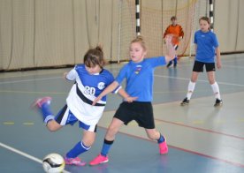 Halowy Turniej Piłki Nożnej Dziewcząt