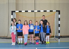 Halowy Turniej Piłki Nożnej Dziewcząt