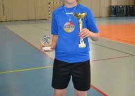 Halowy Turniej Piłki Nożnej Dziewcząt