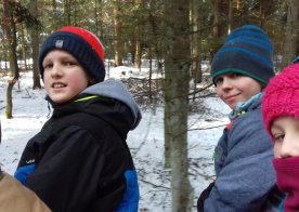 Śnieżna integracja :)