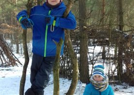 Śnieżna integracja :)