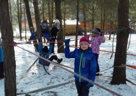 Śnieżna integracja :)