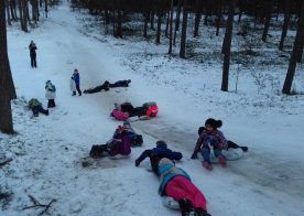 Śnieżna integracja :)