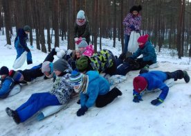 Śnieżna integracja :)