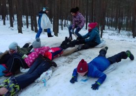 Śnieżna integracja :)