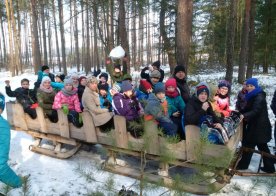 Śnieżna integracja :)