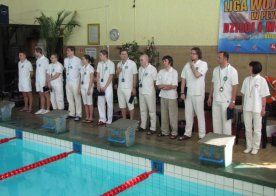 LIGA WOJEWÓDZKA W PŁYWANIU