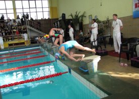 LIGA WOJEWÓDZKA W PŁYWANIU