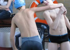 LIGA WOJEWÓDZKA W PŁYWANIU