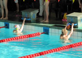 LIGA WOJEWÓDZKA W PŁYWANIU