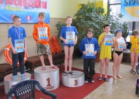 LIGA WOJEWÓDZKA W PŁYWANIU