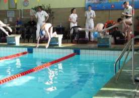 LIGA WOJEWÓDZKA W PŁYWANIU