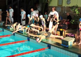 LIGA WOJEWÓDZKA W PŁYWANIU