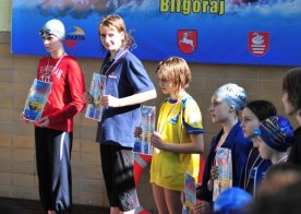 LIGA WOJEWÓDZKA W PŁYWANIU