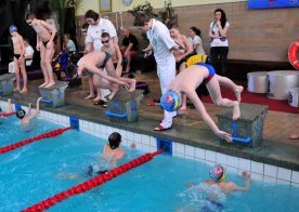 LIGA WOJEWÓDZKA W PŁYWANIU