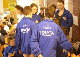 SPARTA TRZECIA W WOJEWÓDZTWIE